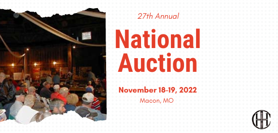27th National IH Auction